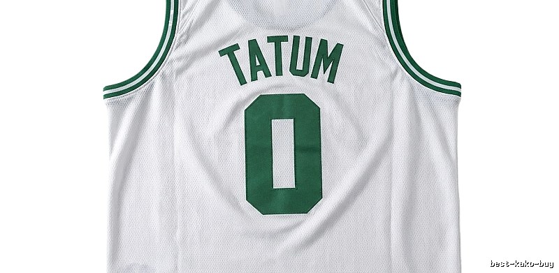 Tatum Series Sporty White Jersey