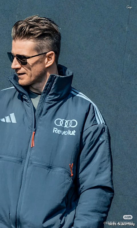 Teal Blue Motorsport Hooded Jacket by Adidas - Signature Edit