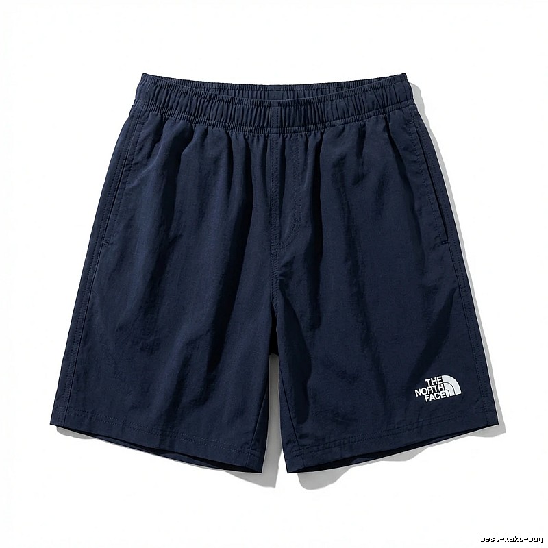 The North Face casual style navy blue shorts