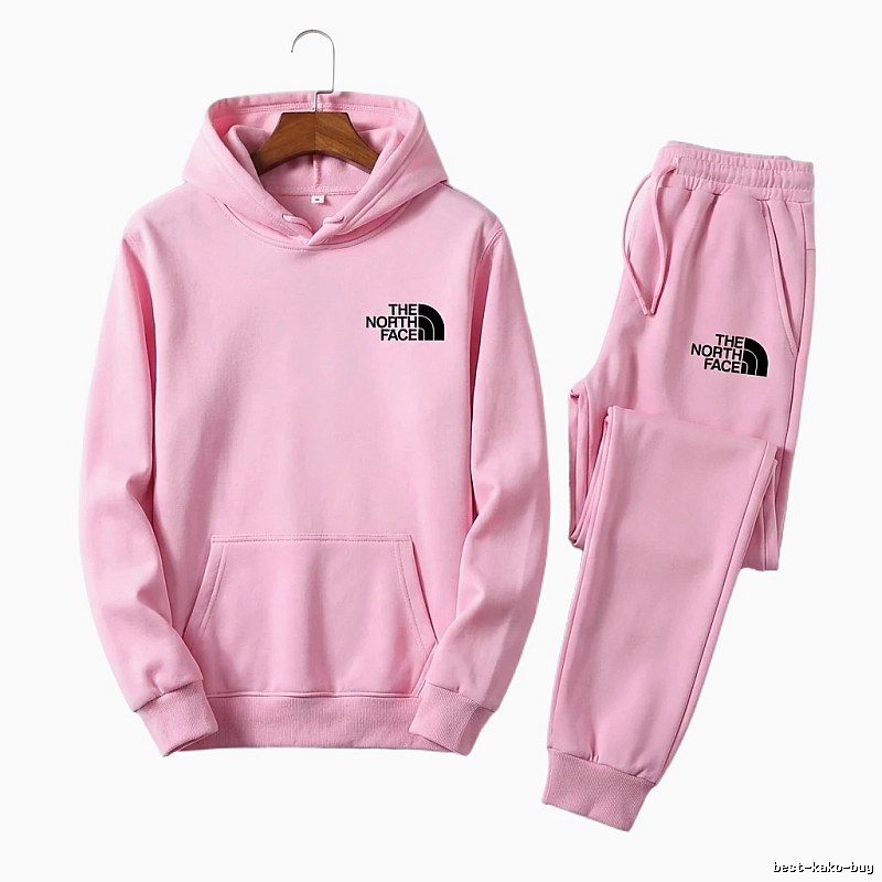 The North Face casual style pink suit