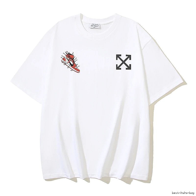 Thrasher Classic Flame logo T-shirt White Red Thrasher with Travel-Friendly Style