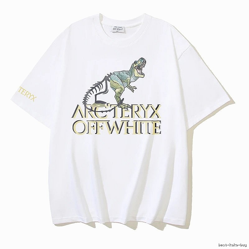 Thrasher Travel Flame logo T-shirt White Red Thrasher with Soft Visual Tone