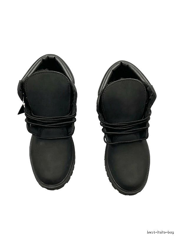 Timberland classic black work boots.