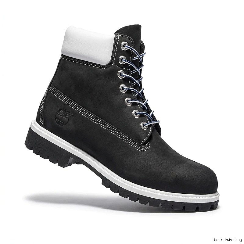 Timberland classic black work boots