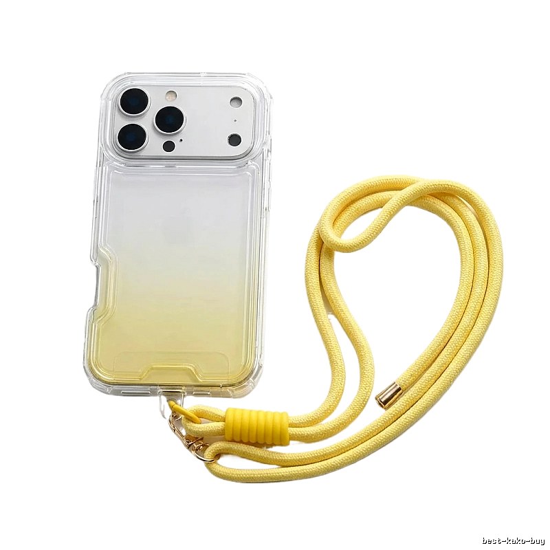 Transparent-style iPhone cases of trendy brands.