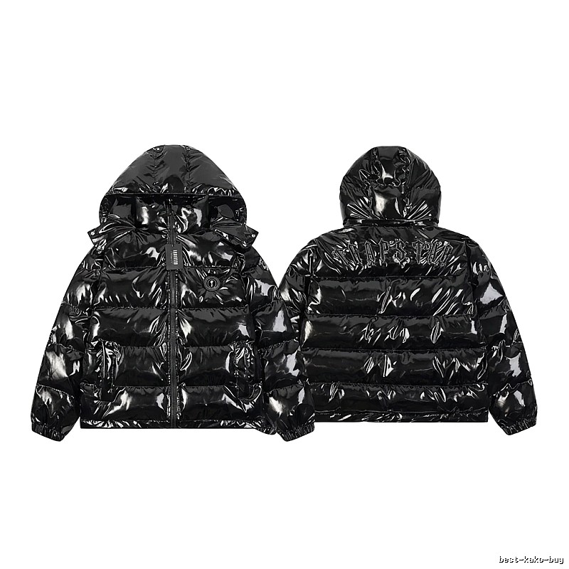 Trapstar Black Trendy and Cool Down Jacket