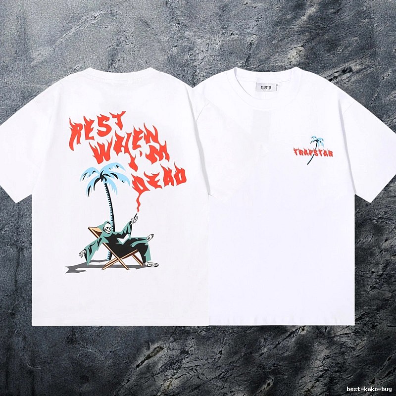 Trapstar Compact Keys graphic T-shirt Black White Key for Sport-Inspired Styling