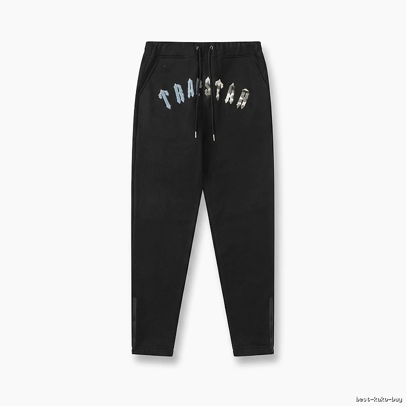 Trapstar Letter Style Black Sweatpants