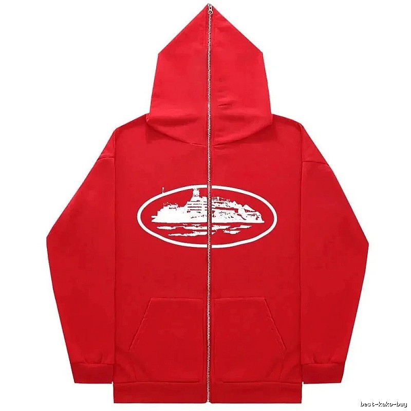 Trapstar Premium Style Graphic zip hoodie Black Zip Pink for Resort Outfits