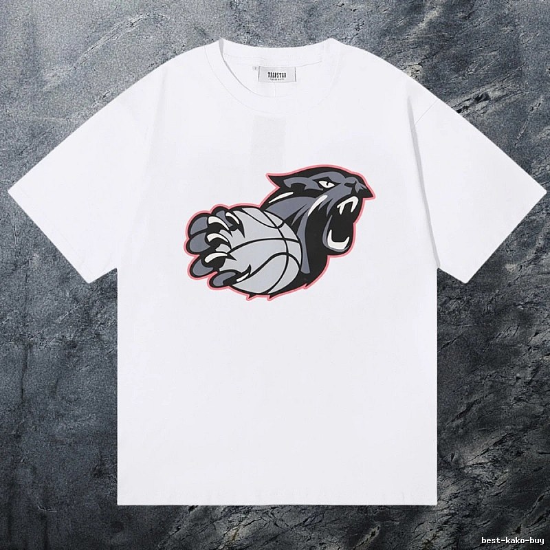 Trapstar Statement Keys graphic T-shirt Black White Key for Outdoor Plans