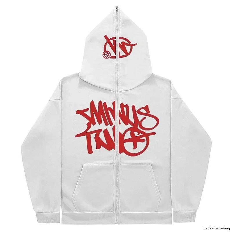 Trapstar Travel Graphic zip hoodie Black Zip Pink with Soft Visual Tone