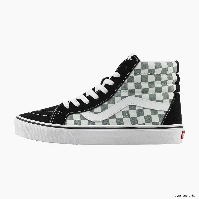 Vans Checkerboard High-top Canvas Shoes