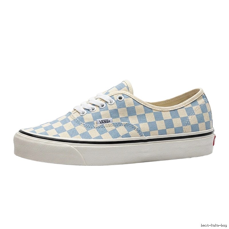Vans Checkerboard Retro Style Board Shoes
