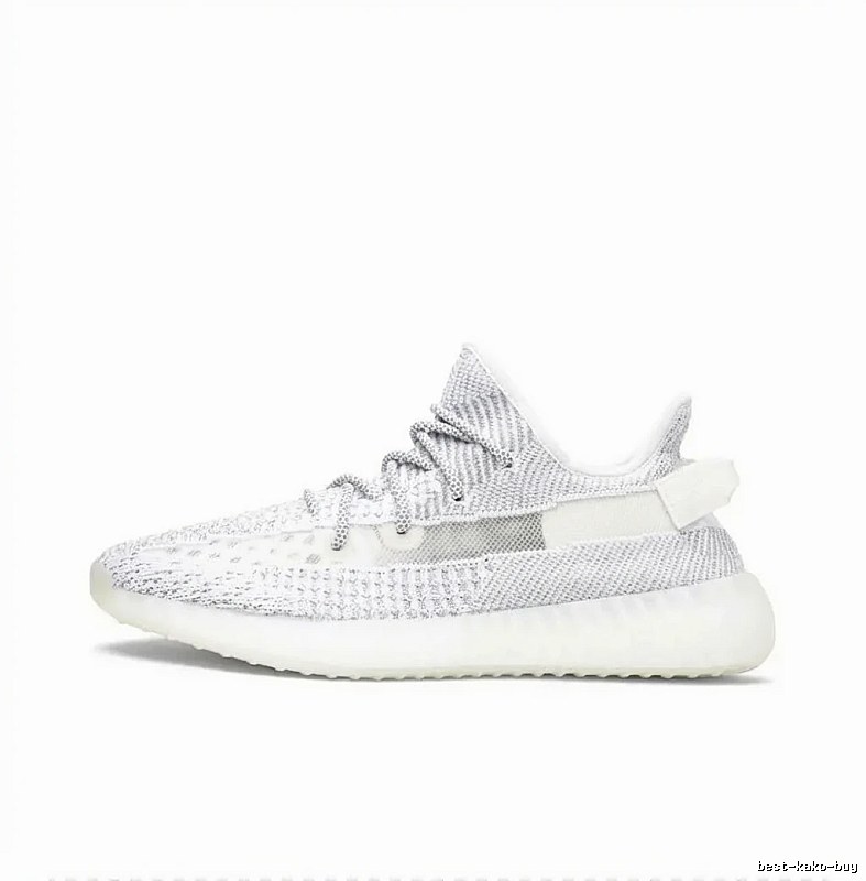 Yeezy 350 V2 Minimalist Style Silver-White Shoes