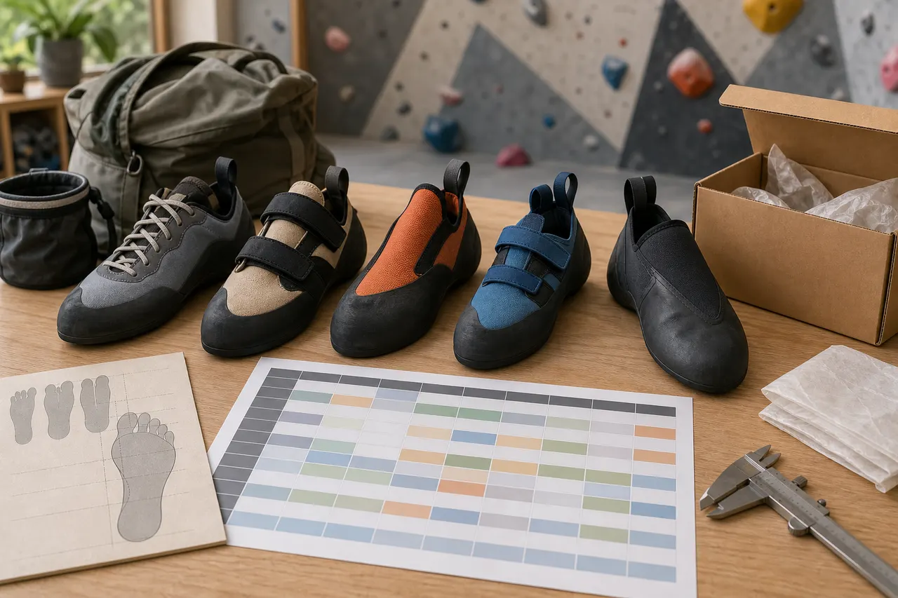 Kakobuy Climbing Shoes Spreadsheet Guide visual guide for kakobuy