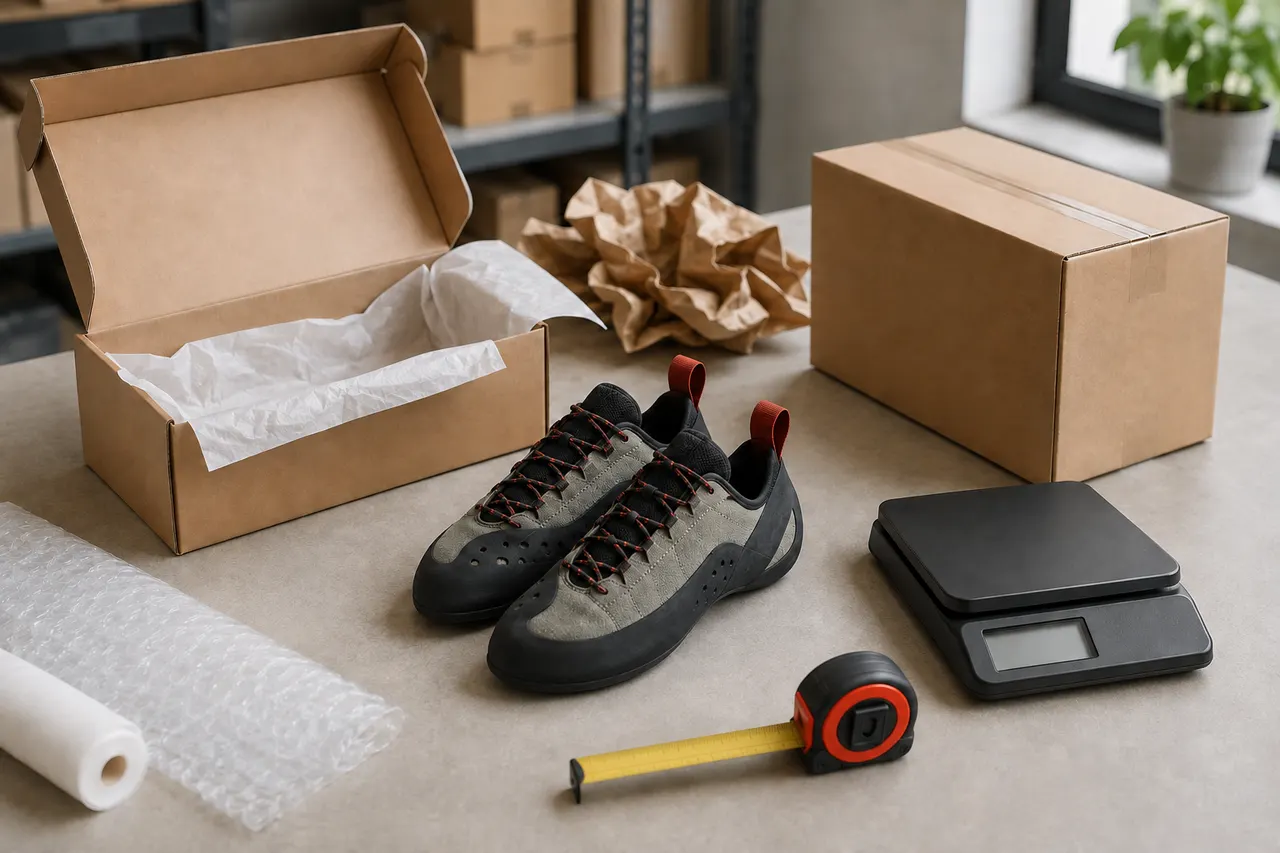 Estimate Kakobuy Climbing Shoe Shipping visual guide for kakobuy